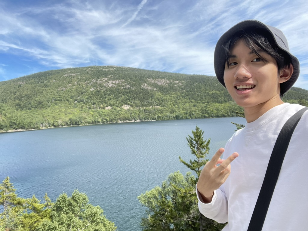 Me at Acadia